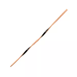 Pics à brochette Vrille noire 10cm (M)